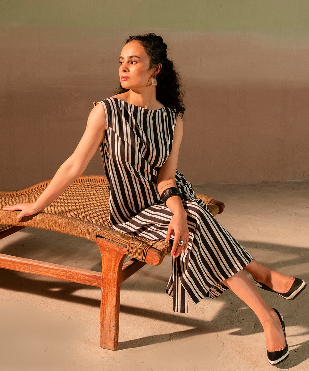 Printed Zebra Dress - Halo Retail