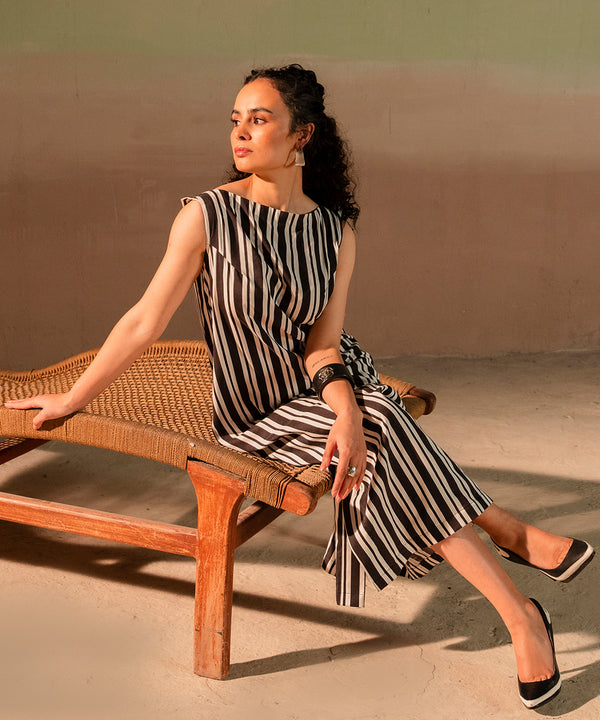 Printed Zebra Dress - Halo Retail