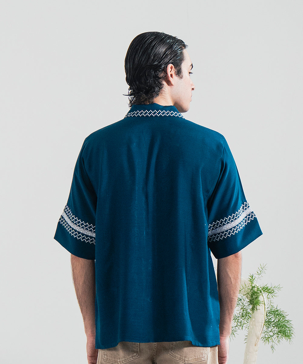 Embroidered Heritage Shirt - Halo Retail