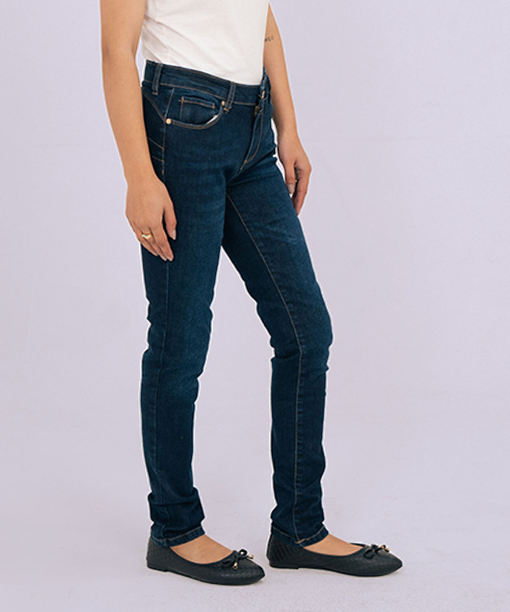 Dark Wash Skiny Fit - Halo Retail