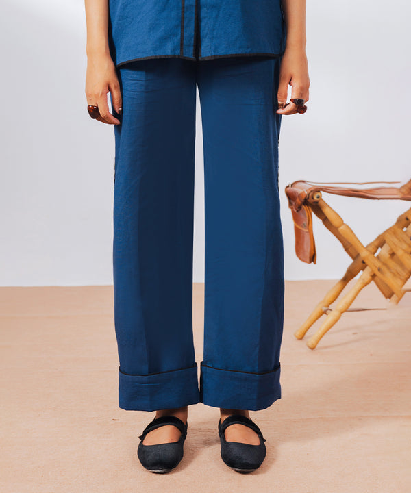 Textured Jacquard Pants