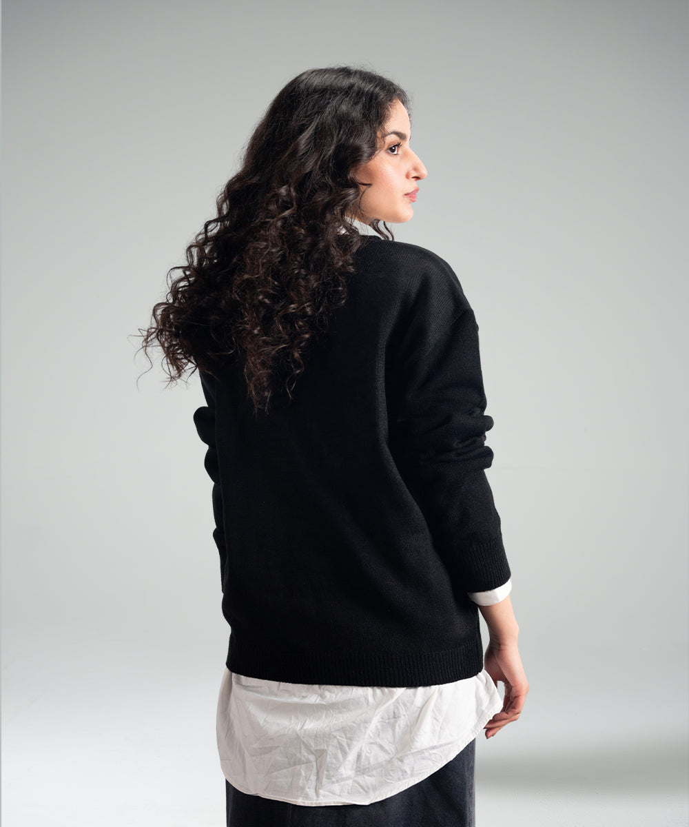 V-Neck Sweater - Halo Retail