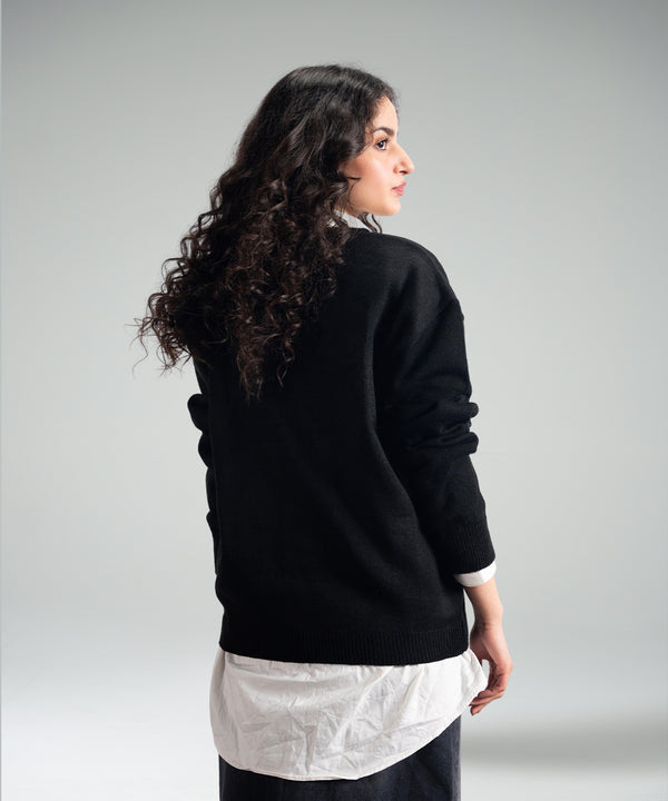 V-Neck Sweater - Halo Retail