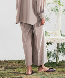 Peach Rayon Trouser - Halo Retail
