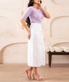 Canvas Longline Skirt - Halo Retail