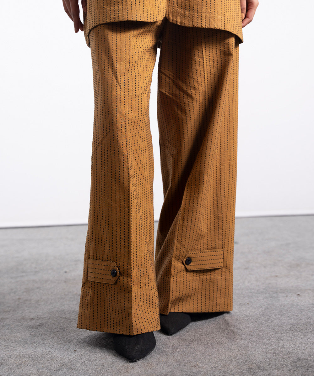 Textured Pants