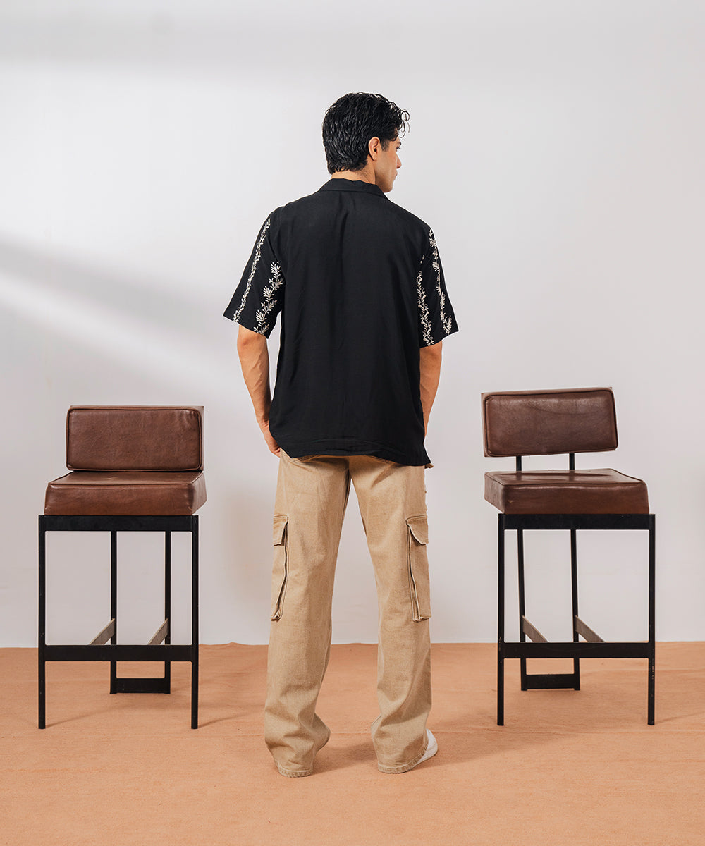 Sunset Stripe Cuban Shirt - Halo Retail