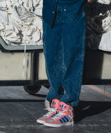 Side Pocket Denim Pants - Halo Retail