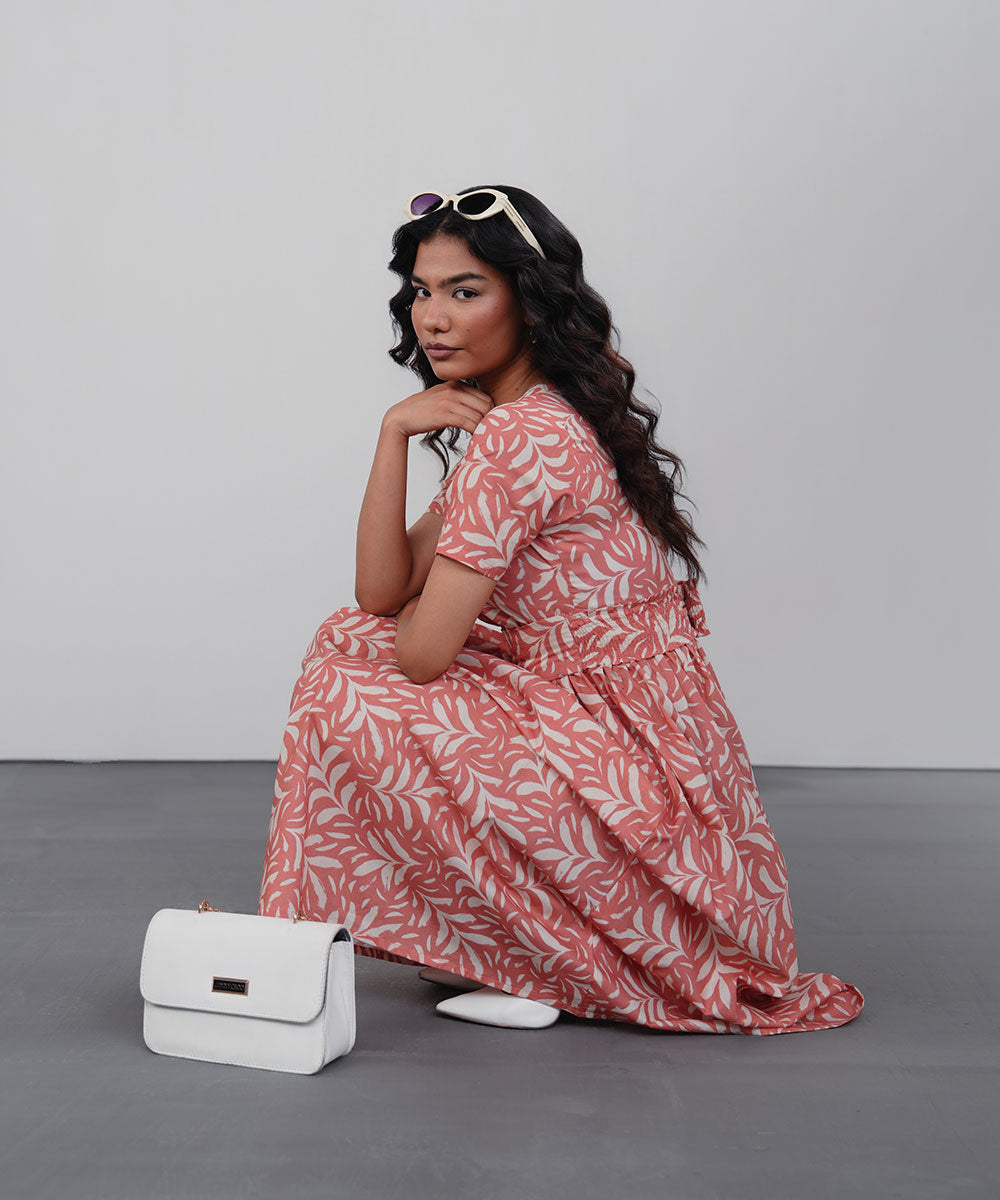 Leafline Dress