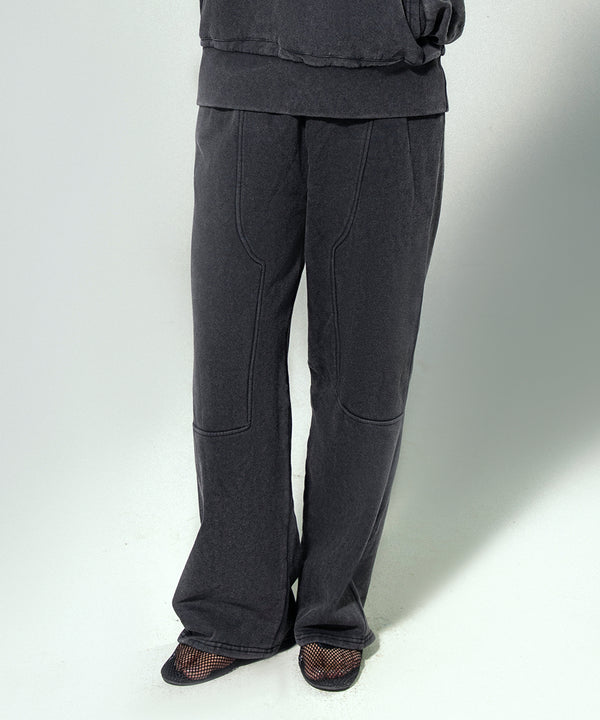 Acid Washed Jogger Pants