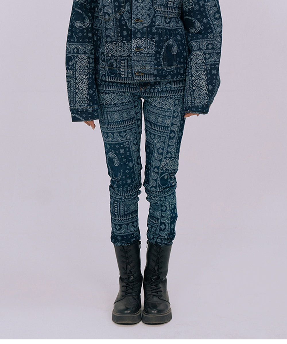 Laser Denim Pants - Halo Retail