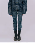 Laser Denim Pants - Halo Retail