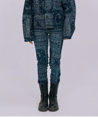 Laser Denim Pants - Halo Retail