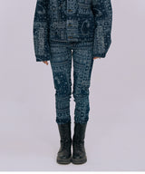 Laser Denim Pants - Halo Retail