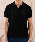 Phantom Knit Polo - Halo Retail