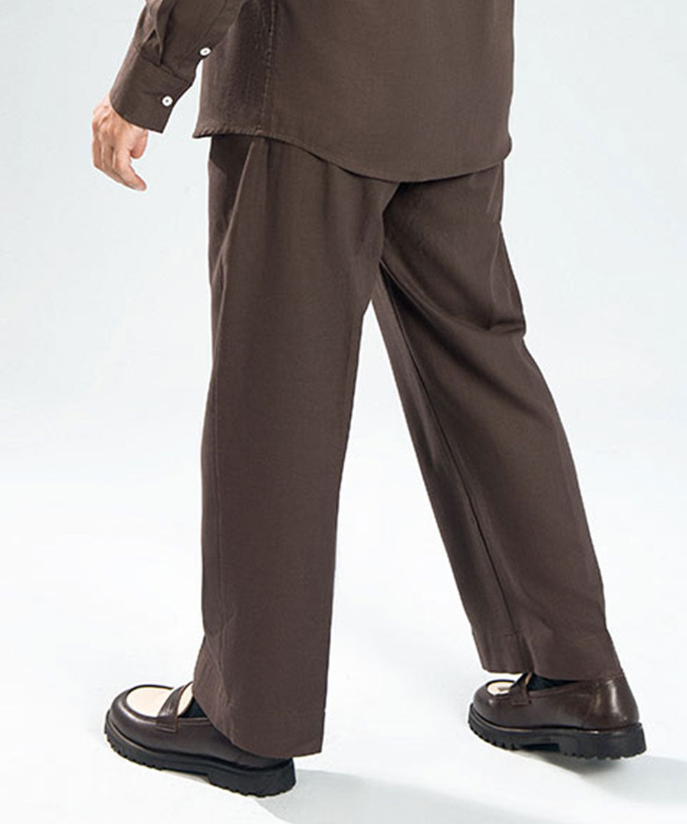 Classic Charcoal Trouser