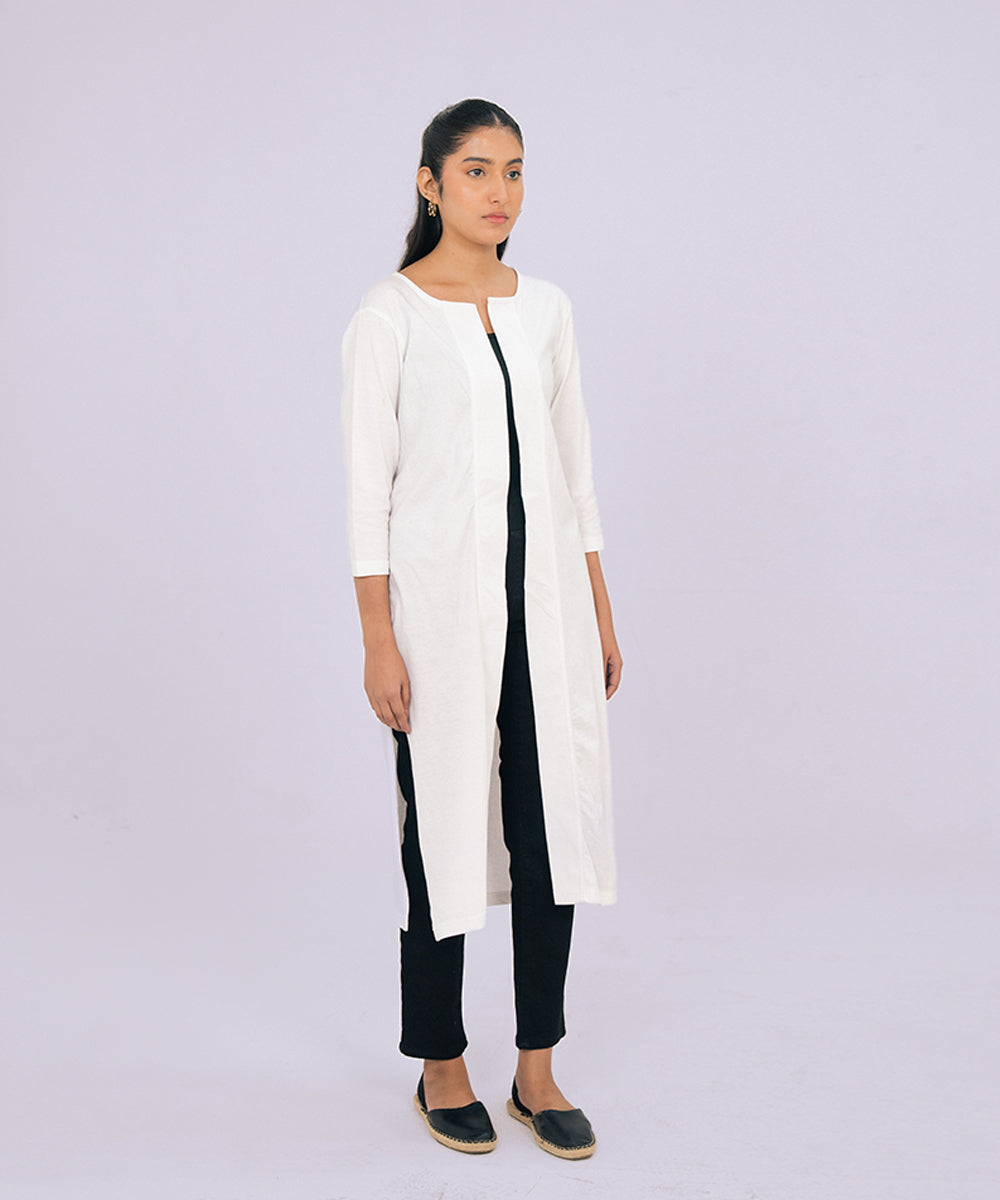 Lightweight Jersey Cardigan