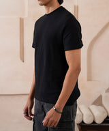 Black Grain Tee - Halo Retail