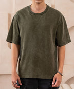 Olive Fade Tee - Halo Retail
