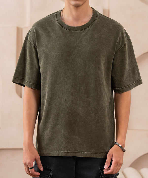 Olive Fade Tee - Halo Retail