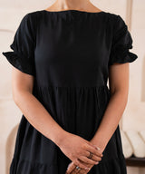 Black Theory Dress - Halo Retail