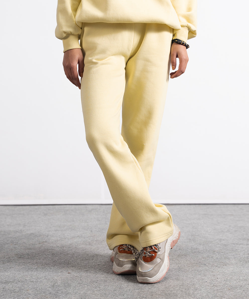 Yellow Fleece Pants