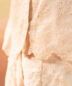 Chikan Kari Short Length Top - Halo Retail