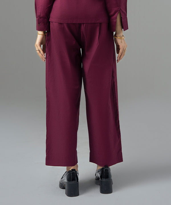 Textured Jacquard Pants - Halo Retail