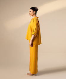 Airy Button Top - Halo Retail