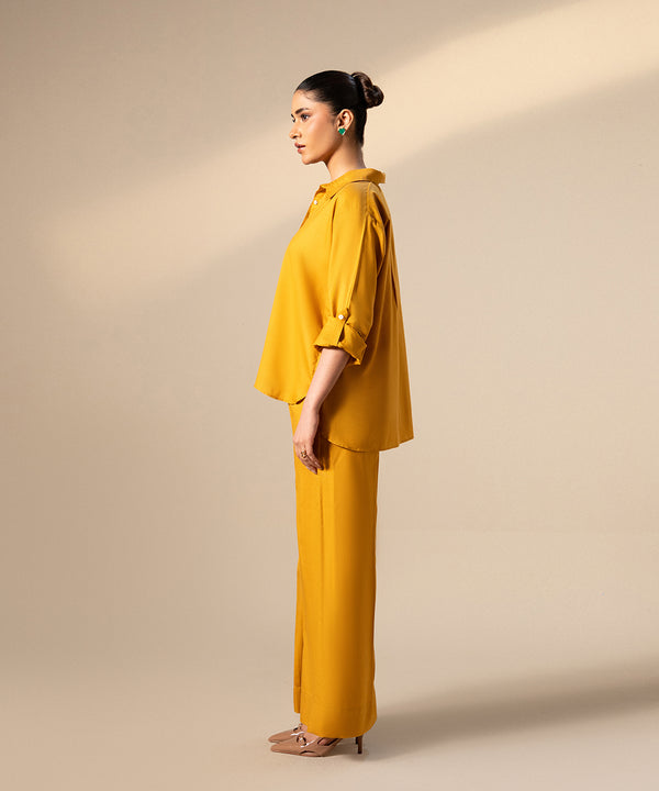 Airy Button Top - Halo Retail