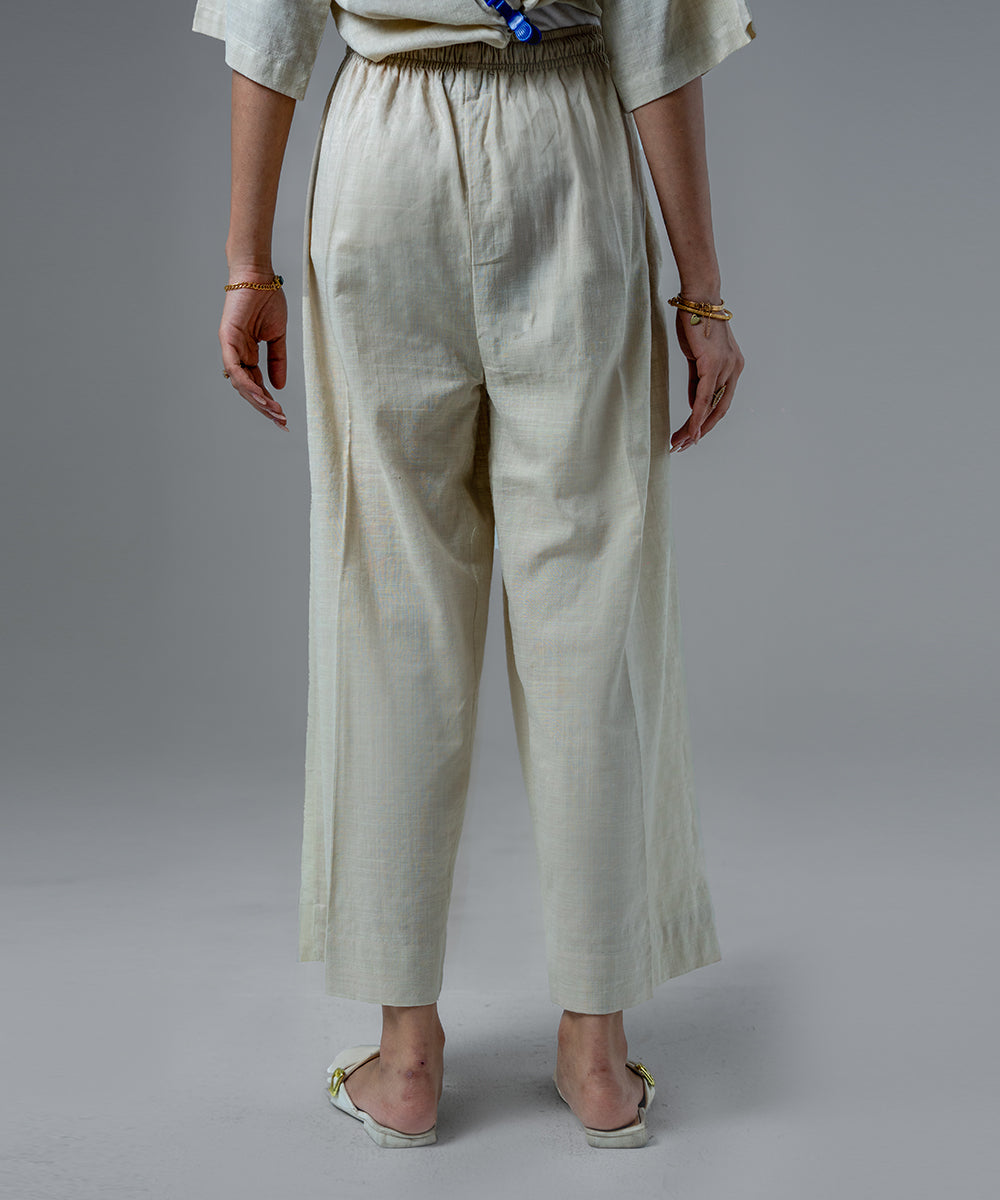 Textured Neutral Pants - Halo Retail