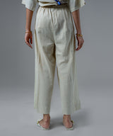 Textured Neutral Pants - Halo Retail