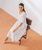 Stripped Dress - Halo Retail