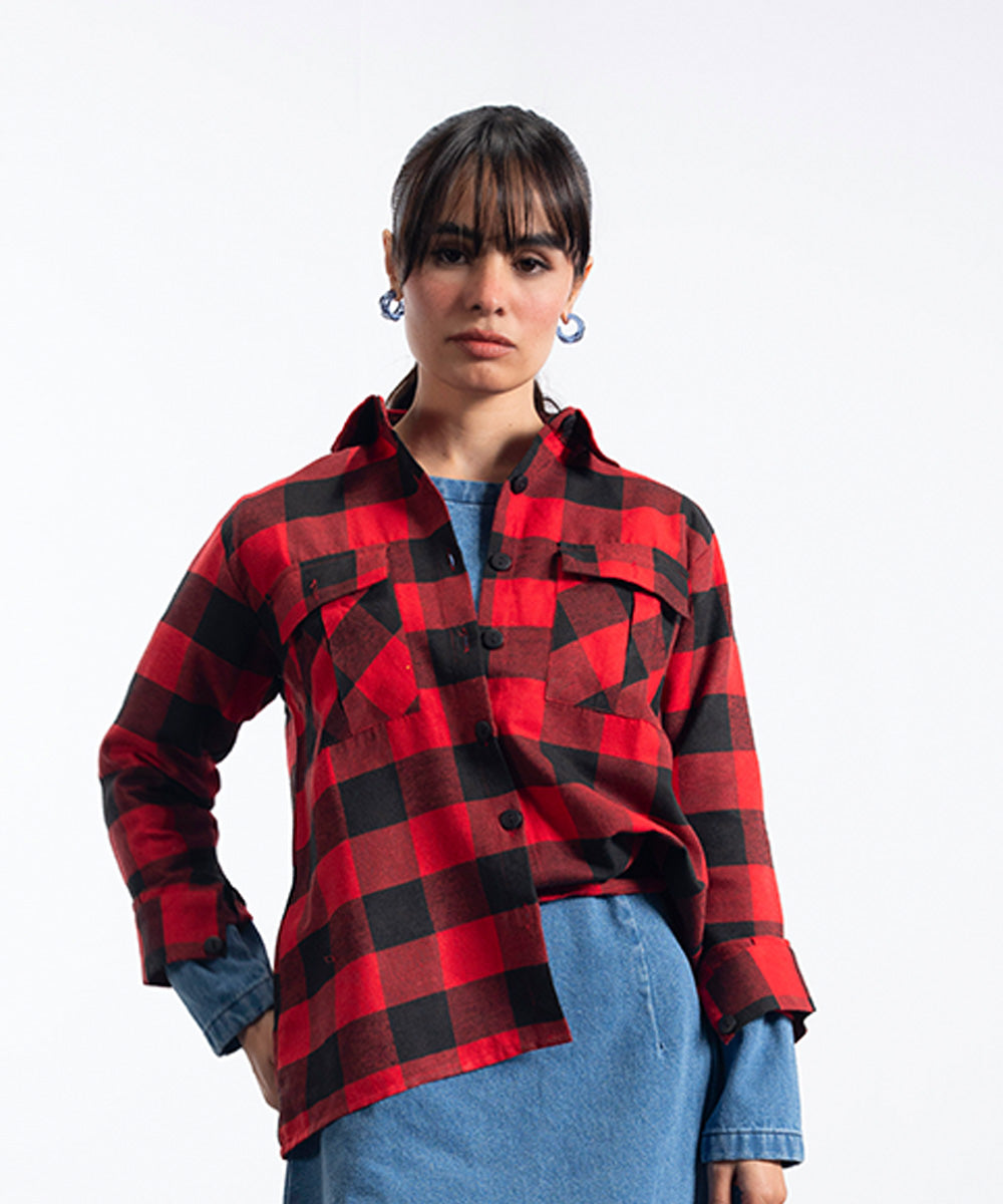 Lumberjack Button Down Shirt