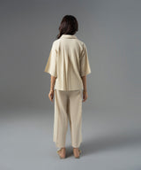 Textured Neutral Shirt - Halo Retail