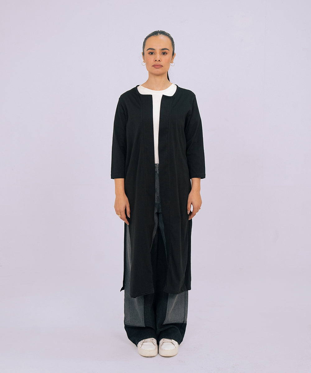 Lightweight Jersey Cardigan - Halo Retail