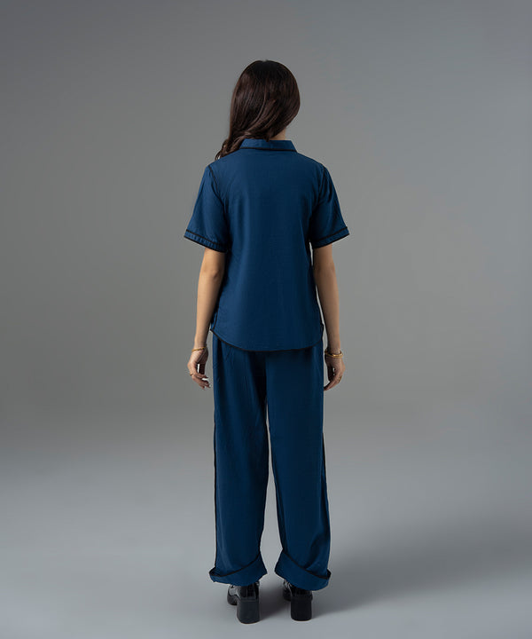 Textured Jacquard Top - Halo Retail