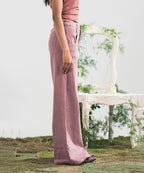 Pink Balloon Fit Denim Pants - Halo Retail