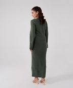 Rib Edit Dress - Halo Retail