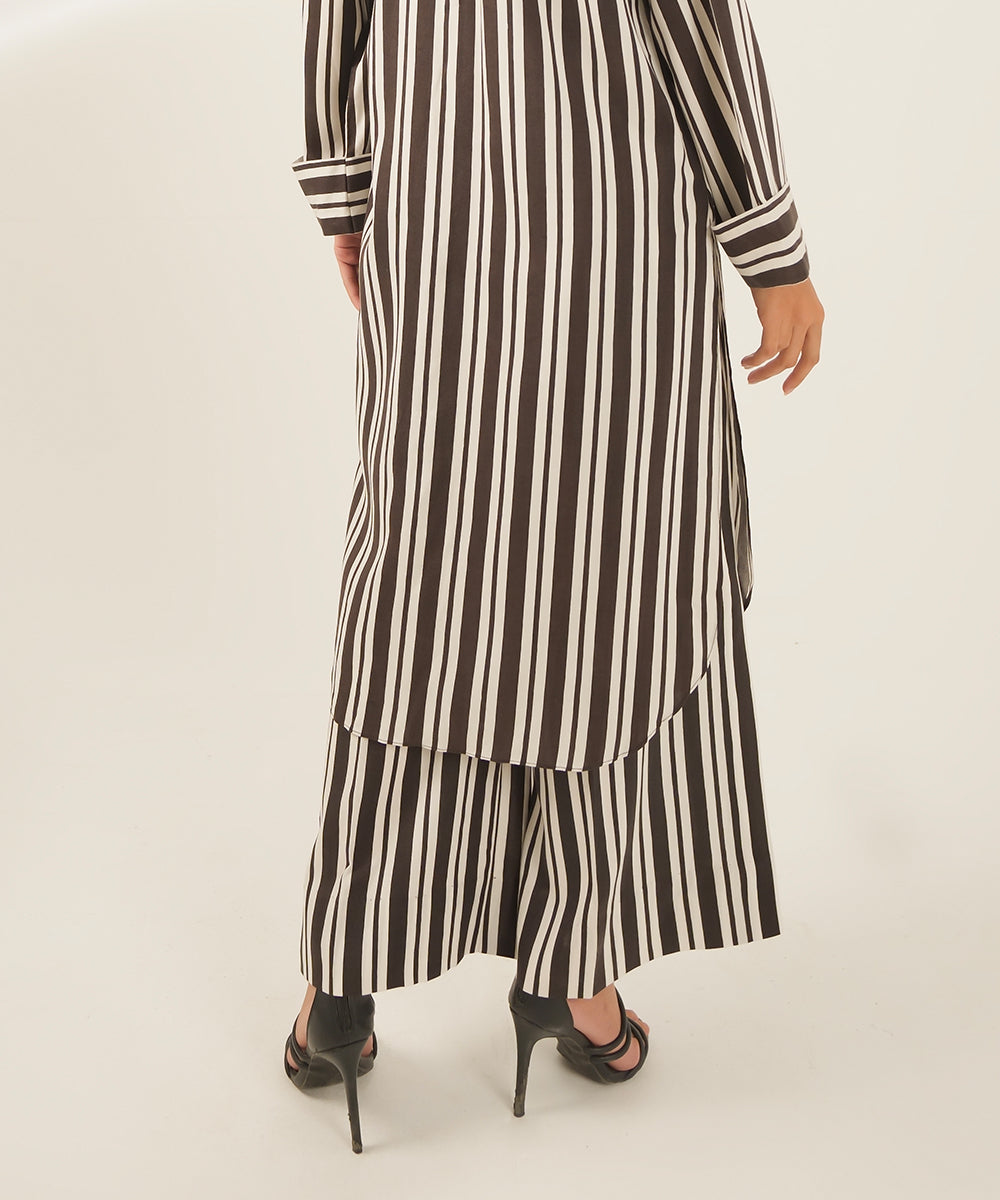 B&W Stripper Pants - Halo Retail