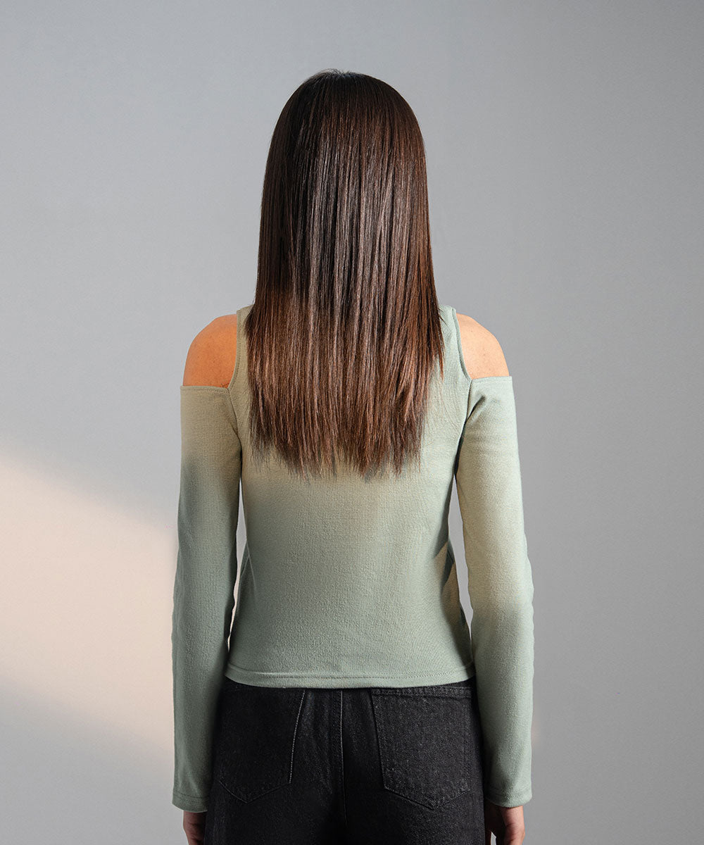Cold Shoulder Top - Halo Retail