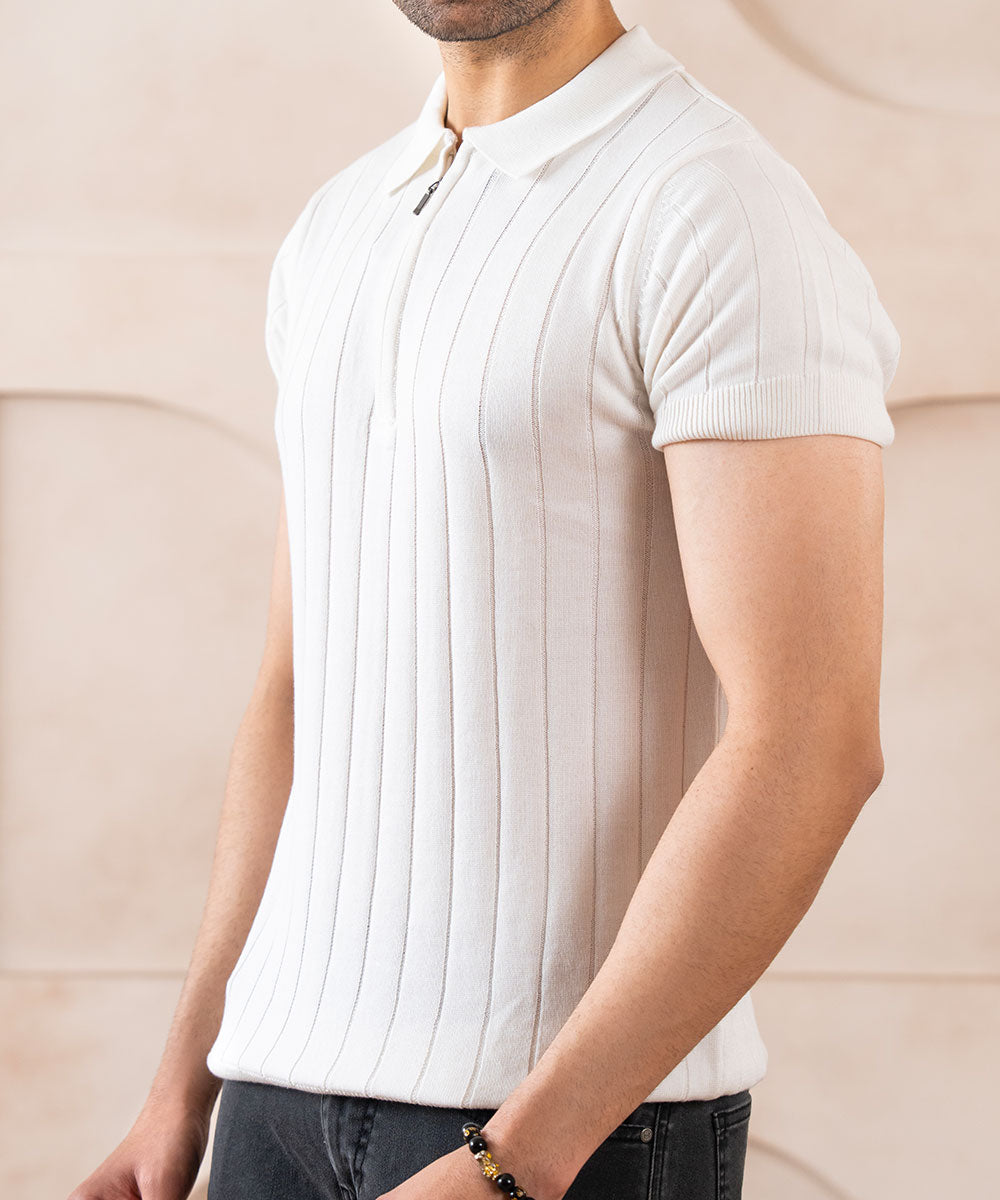 Classic Knit Polo - Halo Retail