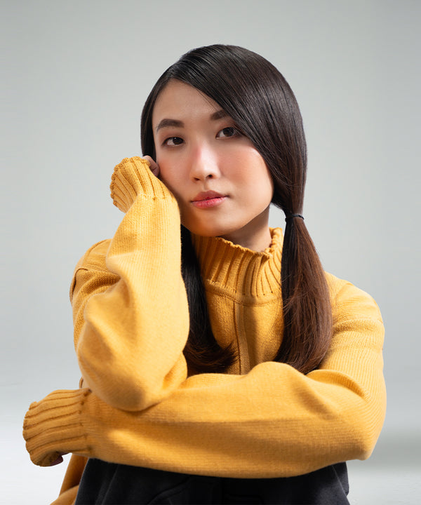 Line Knit Sweater (F) - Halo Retail