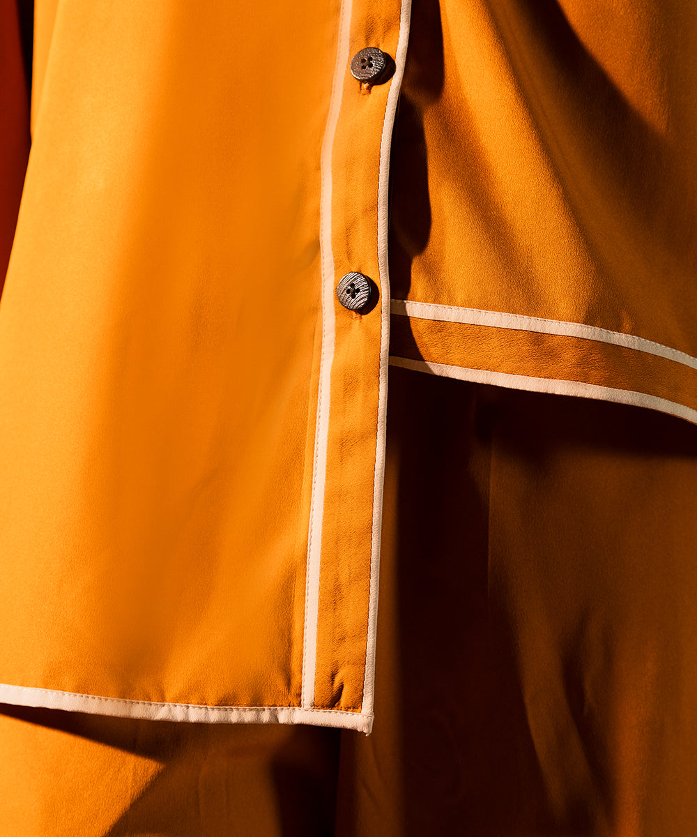 Caramel Striped Button Down shirt - Halo Retail