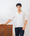 Jacquard Resort Shirt - Halo Retail