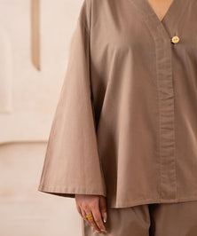 Studio Drape Shirt - Halo Retail