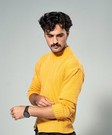 Line Knit Sweater (M) - Halo Retail