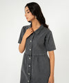 Charcoal Denim Dress - Halo Retail