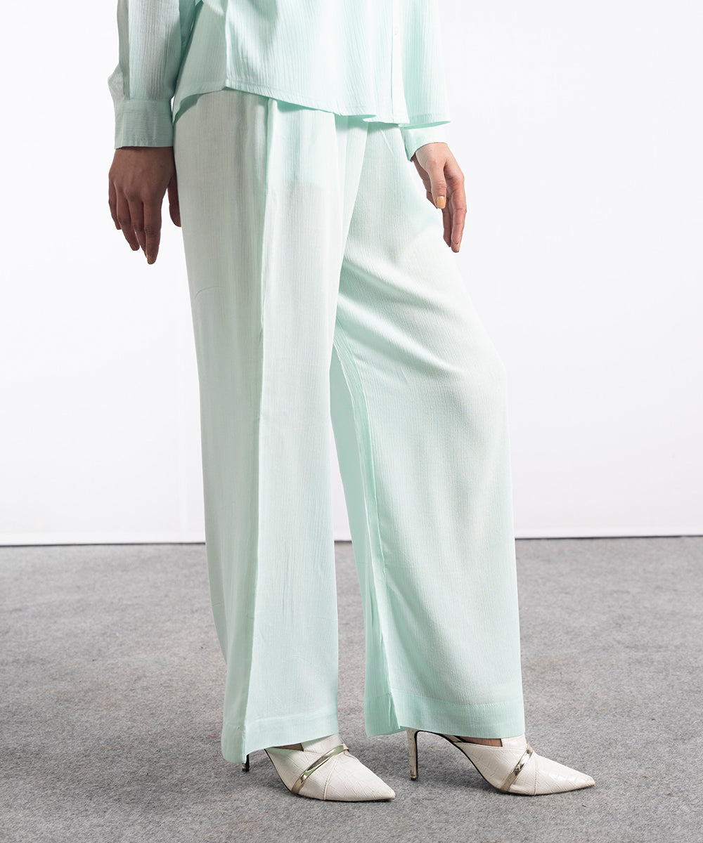 Aqua Trousers - Halo Retail