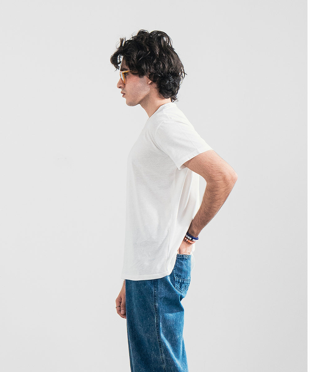 Basic Roundneck Tee - Halo Retail